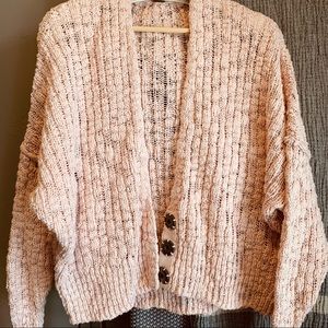 - Free People cardigan sweater